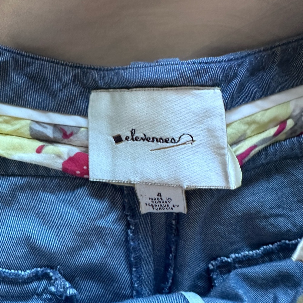 Elevenses Blue Women's light weight blue pant
